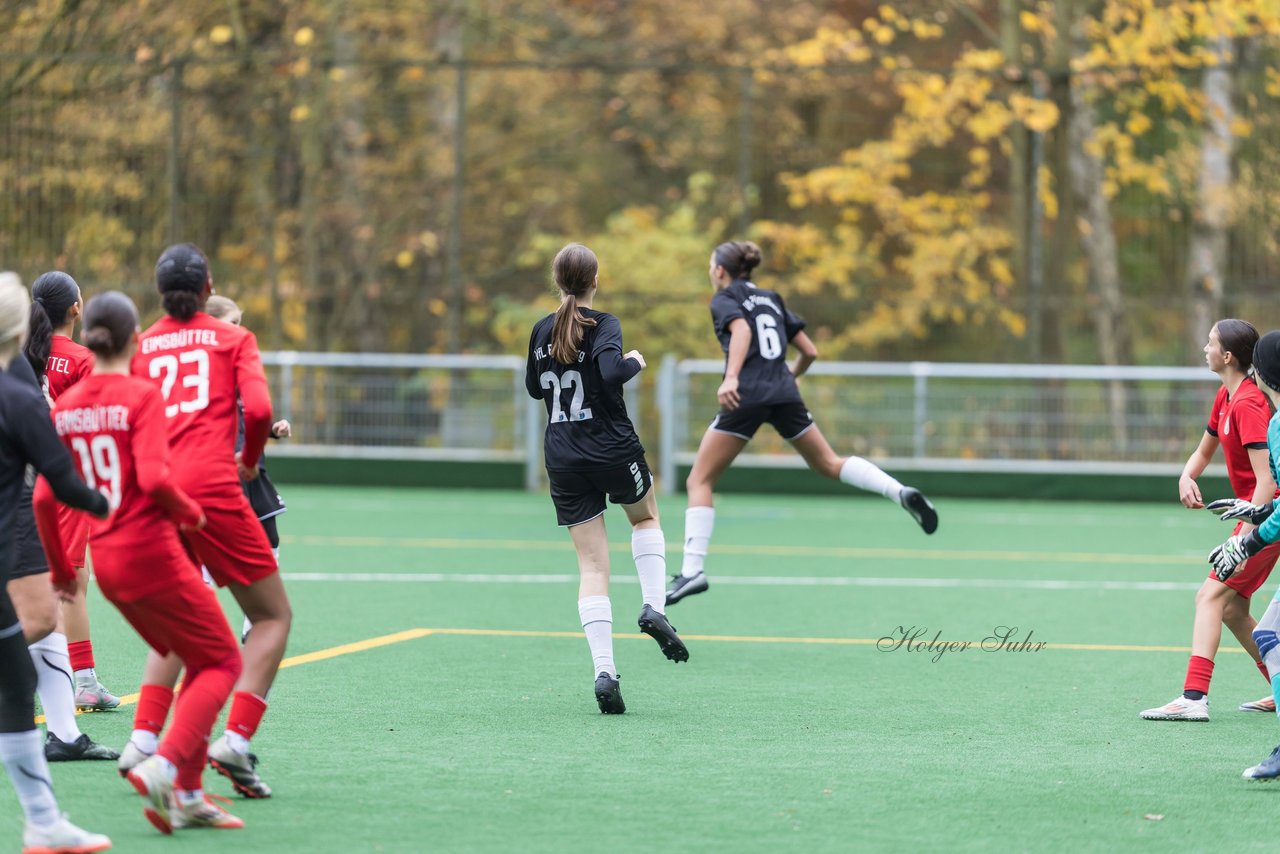 Bild 237 - wCJ VfL Pinneberg - Eimsbuettler TV : Ergebnis: 0:3